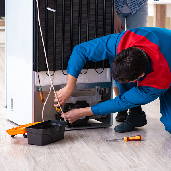 what are the common refrigerator repair services in Pendleton TX